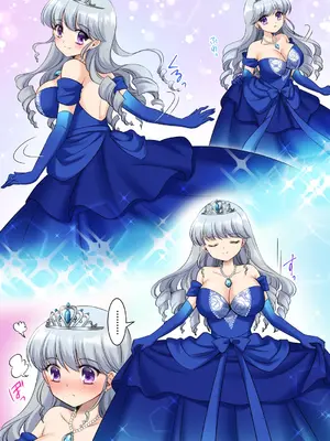[あむぁいおかし製作所 (神楽くるみ)] 絶対にお姫様になんかなりませんわっ! ～お姫様体験でお姫様にされた俺～_14