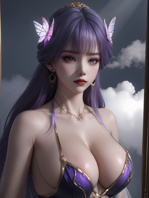 [AI绘画] 百炼成神 天穹5_88