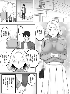 [ぬきたいむ (SOHMA)] セックスレス人妻の危険な遊び。 [中国翻訳]_03