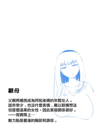 [ぱんきっく] 無口な継母(ママ) [中国翻訳]_03