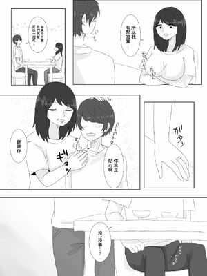 [鳰えんがわ] 隣に住んでる巨乳妻を寝取ってみた [中国翻訳]_09