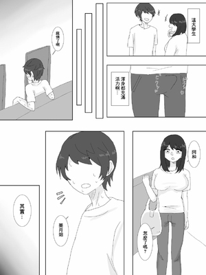 [鳰えんがわ] 隣に住んでる巨乳妻を寝取ってみた [中国翻訳]_06