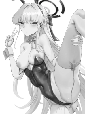 (C103)[ラストリンケージ(らすに)]バニーなトキちゃんです(ブルーアーカイブ)[禁漫漢化組]_00004