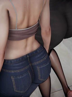 [见人就打] 妈妈成了家里保姆儿媳妇 16_078