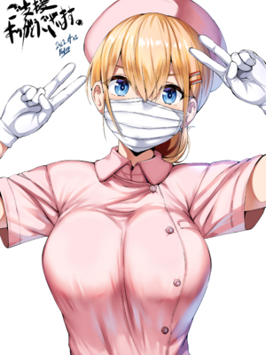 [Belko (LOLICEPT)] アーティストギャラリー [アップデート：2025-03-02] (4／4)_1607_64_Nurse_Blond_01