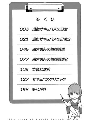 [ちゅーりっふ。] 混血サキュバスたちの日常 [中国翻訳] [無修正] [DL版]_003