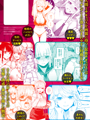 [ちゅーりっふ。] 混血サキュバスたちの日常 [中国翻訳] [無修正] [DL版]_166