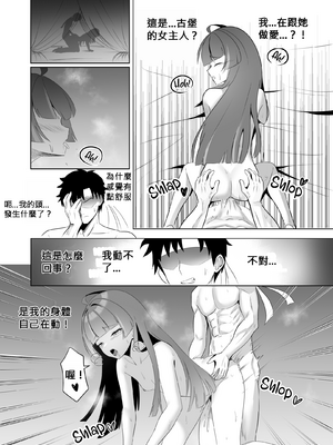 [Raikko9] 歡迎來到奧莉的歡淫古堡｜OLLIE'S PLEASURE MANSION [110836iz翻譯](Kureiji Ollie)_011