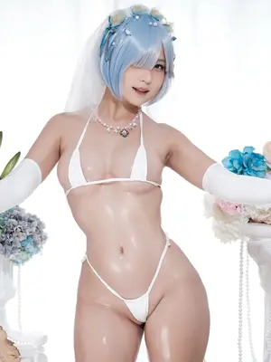 PuyPuyChan - Rem Wedding_20