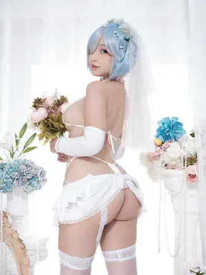 PuyPuyChan - Rem Wedding_03