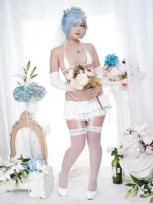 PuyPuyChan - Rem Wedding_02