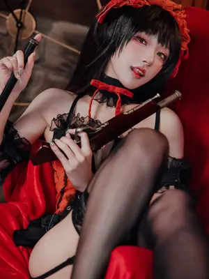 阿包也是兔娘 时崎狂三_21