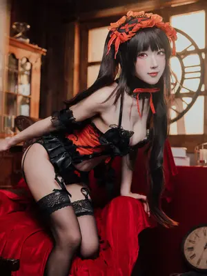 阿包也是兔娘 时崎狂三_24