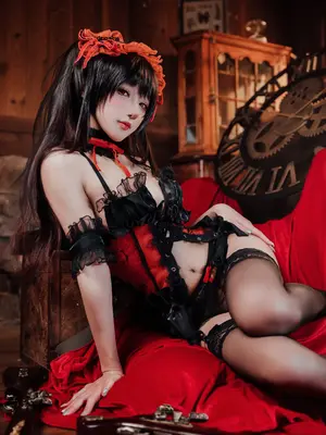阿包也是兔娘 时崎狂三_34