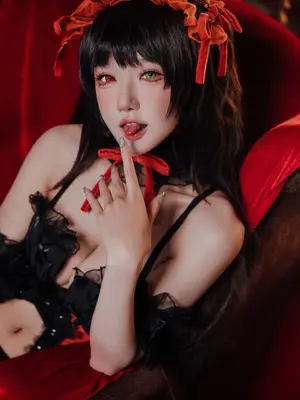 阿包也是兔娘 时崎狂三_07