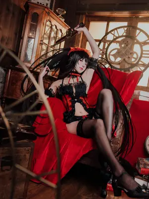 阿包也是兔娘 时崎狂三_08