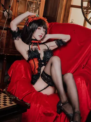 阿包也是兔娘 时崎狂三_22