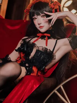 阿包也是兔娘 时崎狂三_06