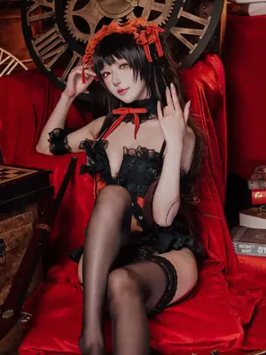 阿包也是兔娘 时崎狂三_30
