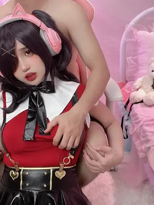 PuyPuyChan - Fubuki + Ame_122