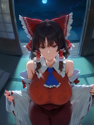 [LungArt] 博麗靈夢_012：012