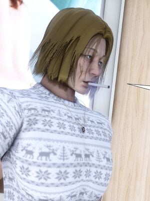 [Ann] 让小区里的美艳人妻统统怀孕4_136