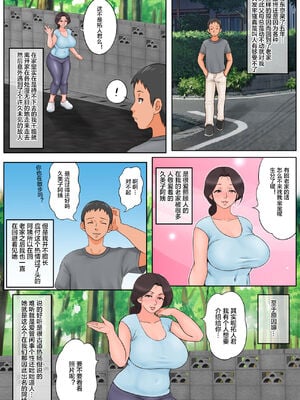 [らぷらんど] 小さい頃からお世話になっている近所のおばさんを堕として種付け!  全2話 [中国翻訳]_03