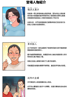 [らぷらんど] 小さい頃からお世話になっている近所のおばさんを堕として種付け!  全2話 [中国翻訳]_30