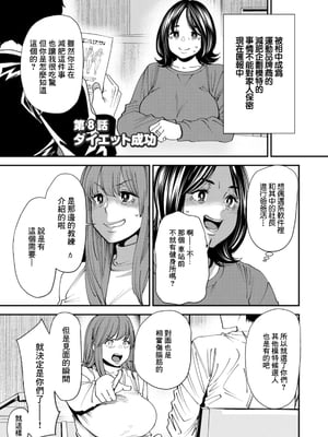 [大嶋亮] 第8話 ダイエット成功 (ぽっちゃり人妻姉妹の淫乱セクササイズ) [中国翻訳] [DL版]
