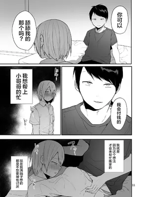 [門門門門 (も〜ん)] 俺をメスにした責任、お前が取れよ [DL版] [中国翻訳]_12