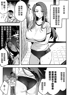 [スルメニウム (谷口大介)] まんこ貸してくれる先輩 ｜把小穴借給我的前輩 [無修正] [繁中]_18