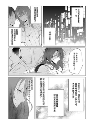 [聖華快楽書店 (エルトリア)] セックスレス人妻上司の肉欲解放NTR [中国翻訳]_003