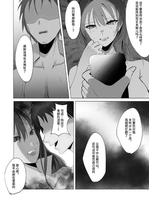 [聖華快楽書店 (エルトリア)] セックスレス人妻上司の肉欲解放NTR [中国翻訳]_021
