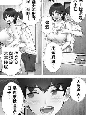 [たろバウム] デリヘルかーちゃん3〜大好きなかーちゃんとヤリまくり半同棲性活〜 [中国翻訳]_デリヘルかーちゃん３_008