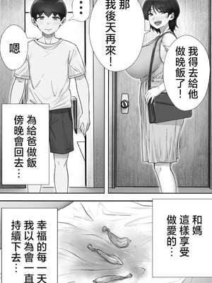 [たろバウム] デリヘルかーちゃん3〜大好きなかーちゃんとヤリまくり半同棲性活〜 [中国翻訳]_デリヘルかーちゃん３_019