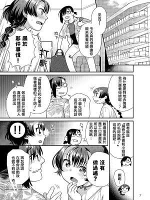[ねこまた屋 (ねこまたなおみ)] 性欲つよつよ女子は奥手エロマンガ家さんにご奉仕プレイしたい [摆烂吃瓜汉化] [DL版]_07
