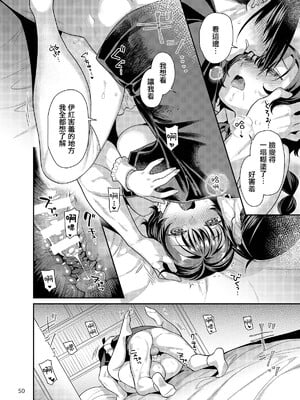 [ねこまた屋 (ねこまたなおみ)] 性欲つよつよ女子は奥手エロマンガ家さんにご奉仕プレイしたい [摆烂吃瓜汉化] [DL版]_50