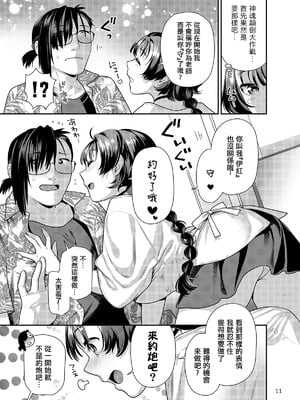 [ねこまた屋 (ねこまたなおみ)] 性欲つよつよ女子は奥手エロマンガ家さんにご奉仕プレイしたい [摆烂吃瓜汉化] [DL版]_11