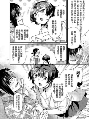 [ねこまた屋 (ねこまたなおみ)] 性欲つよつよ女子は奥手エロマンガ家さんにご奉仕プレイしたい [摆烂吃瓜汉化] [DL版]_10