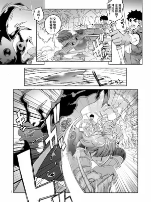 [朝木blog出張所 (朝木貴行)] ローワン 女剣士は隠せない [Banana手工漢化] [DL版]_02