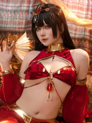 屿鱼 - 碧蓝航线 大凤舞娘 新年特典_21