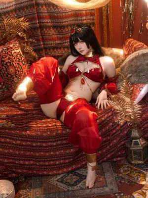 屿鱼 - 碧蓝航线 大凤舞娘 新年特典_12