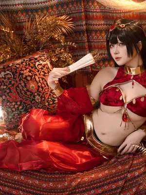 屿鱼 - 碧蓝航线 大凤舞娘 新年特典_03