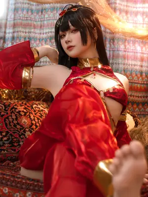 屿鱼 - 碧蓝航线 大凤舞娘 新年特典_13