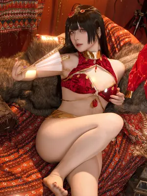 屿鱼 - 碧蓝航线 大凤舞娘 新年特典_40