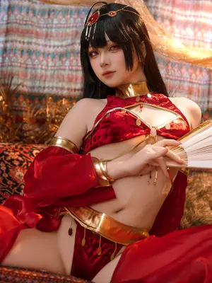 屿鱼 - 碧蓝航线 大凤舞娘 新年特典_15