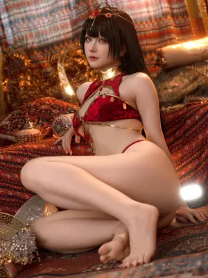 屿鱼 - 碧蓝航线 大凤舞娘 新年特典_31