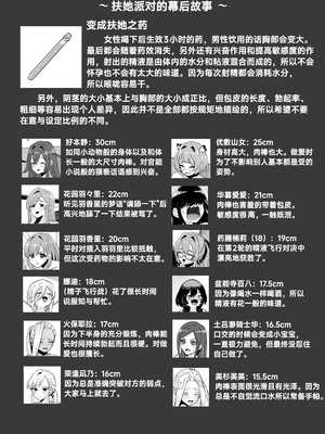 [しゃしゃ犬] 恋太郎ファミリーふたなりパーティー (君のことが大大大大大好きな100人の彼女)［个人中文翻译］_19