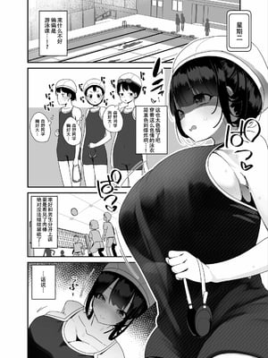 [コンディメントは8分目 (前島龍)] ドスケベ巨乳女子がおきにいりディルドといちゃいちゃポリネシアンセックスする話 [DL版] [春桑汉化组汉化]_13