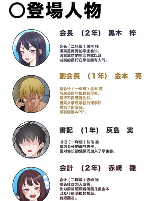 [白猫屋] 催眠チャラ男と寝取られ生徒会 NTR2 [中国翻訳]_02